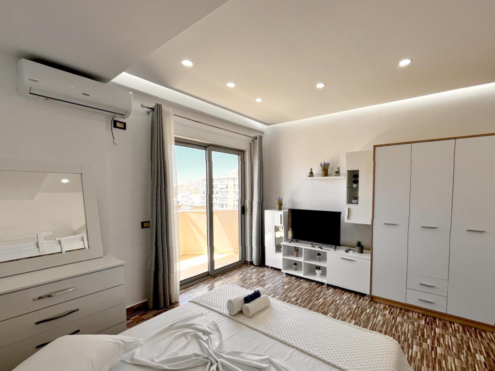 Kam Apartments In The City Center Wlora Zewnętrze zdjęcie